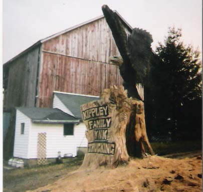 Eagle with Name